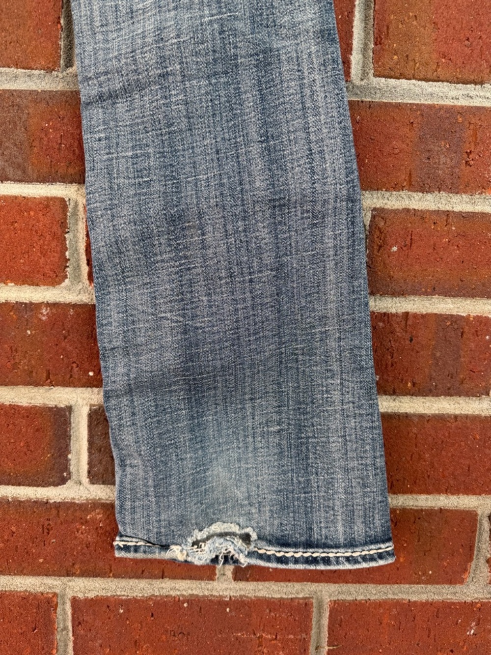 Rock Revival Women's Light Blue Distressed Bootcut Jeans - Picture 11 of 15